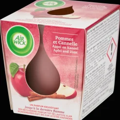 Air Wick geurkaars Appel en Kaneel
