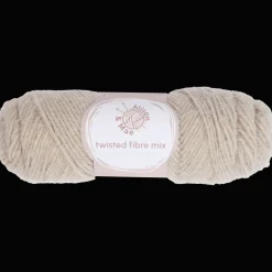 Alison & Mae gedraaid vezelgaren