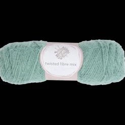 Alison & Mae gedraaid vezelgaren