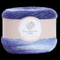 Alison & Mae glansgaren Furry Shimmer Cake