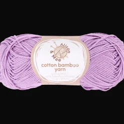 Alison & Mae katoen/bamboe garen