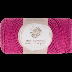 Alison & Mae macramégaren