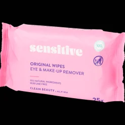 Alvira Clean Beauty reinigingsdoekjes Sensitive
