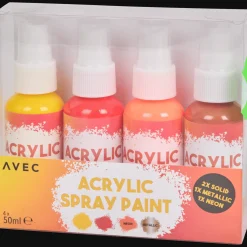 Action Avec acrylspray