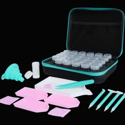 Action Avec diamond painting opbergbox