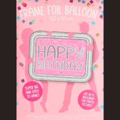 Action Avec folieballon XL Happy Birthday