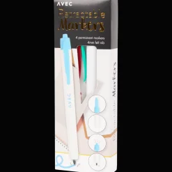 Action Avec intrekbare markers