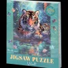 Action Avec Jigsaw puzzel