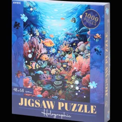 Action Avec Jigsaw puzzel