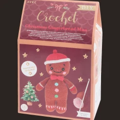 Action Avec kerstfiguur haakpakket