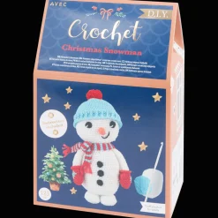 Action Avec kerstfiguur haakpakket