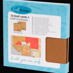 Action Avec kraftkaarten en -enveloppen