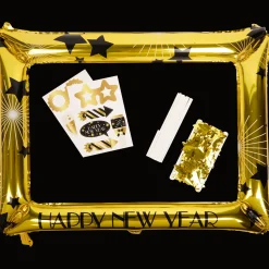 Action Avec oudejaarsavond party props