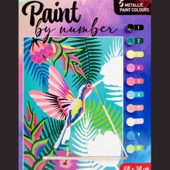 Action Avec schilderen op nummer