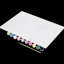 Action Avec schilderen op nummer