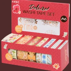 Action Avec washitape-set