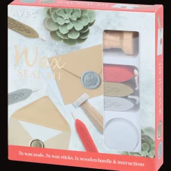 Action Avec waxstempel-kit