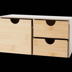 Action Bamboe ladekast