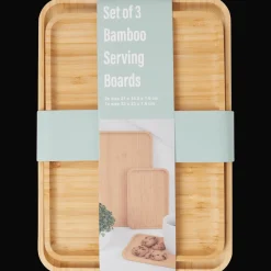 Action Bamboe serveerplanken