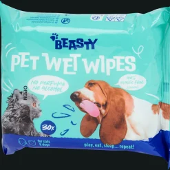 Action Beasty vochtige doekjes voor huisdieren