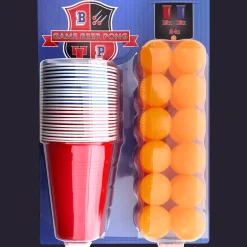 Action Beerpong-spel