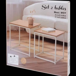 Action Bijzettafelset