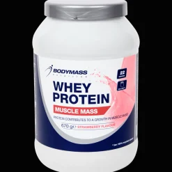 Action Bodymass whey protein Aardbei