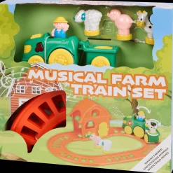Action Boerderij trein met muziek
