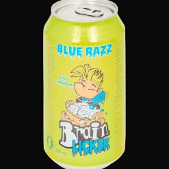 Action Brain Licker Blue Razz