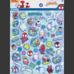 Action Bubbel-stickers