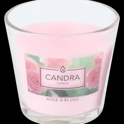 Candra geurkaars in glas