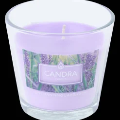 Candra geurkaars in glas