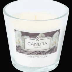 Candra geurkaars in glas