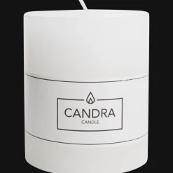 Candra kaars wit