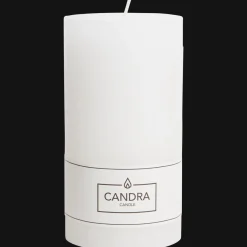 Candra kaars wit