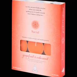 Spaas Chakra geurtheelichten