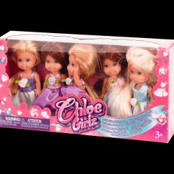 Action Chloe Girlz poppenset