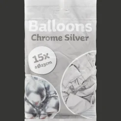 Action Chroom ballonnen