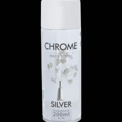 Action Chroom spuitverf zilver