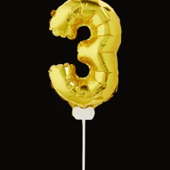 Action Cijfer folieballon