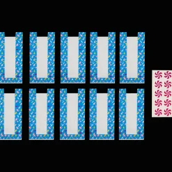 Action Cool2Party traktatiezakjes met stickers