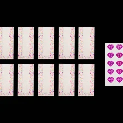 Action Cool2Party traktatiezakjes met stickers