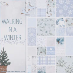 Action Craft Sensations kerst-papierblok