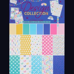 Action Craft Sensations knutselpapierblok A5