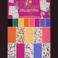 Action Craft Sensations knutselpapierblok A5