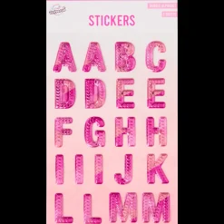 Action Craft Universe alfabet stickers