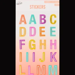 Action Craft Universe alfabet stickers