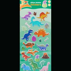 Action Craft Universe Glitter Bubble stickers