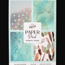 Action Craft Universe teken- en knutselblok