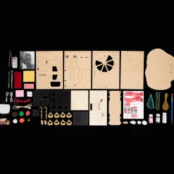 Action Crafts & Co bouw je eigen kersthuisje